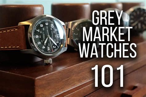 grey market watches uk